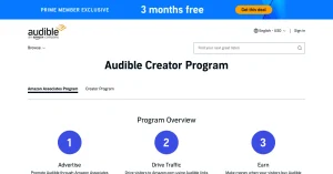 Audible Personal Development Affilite Programs