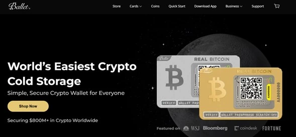 ballet-best-cold-wallet-for-crypto