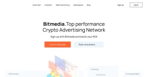 Bitmedia Crypto Ad Networks