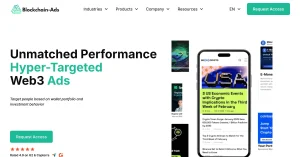 BlockChain Crypto Ad Networks