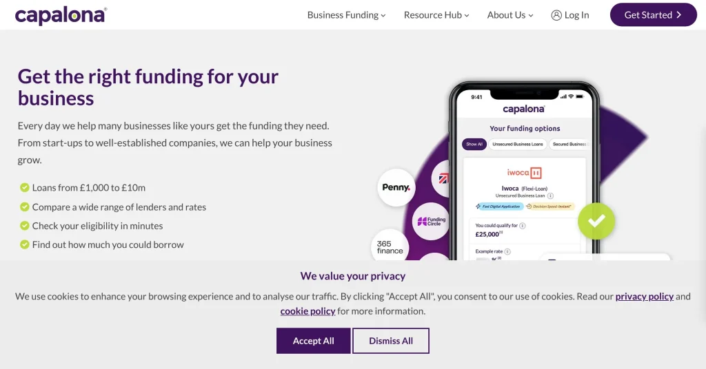 Capalona Loan Affiliate Programs