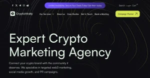 CryptoVirally Crypto Ad Networks