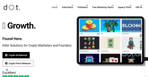 Dotaudiences Crypto Ad Networks