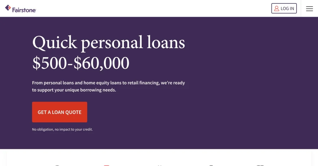Fairstone Loan Affiliate Programs