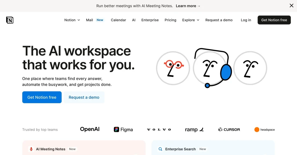 Notion Mejores Programas de Afiliados de IA