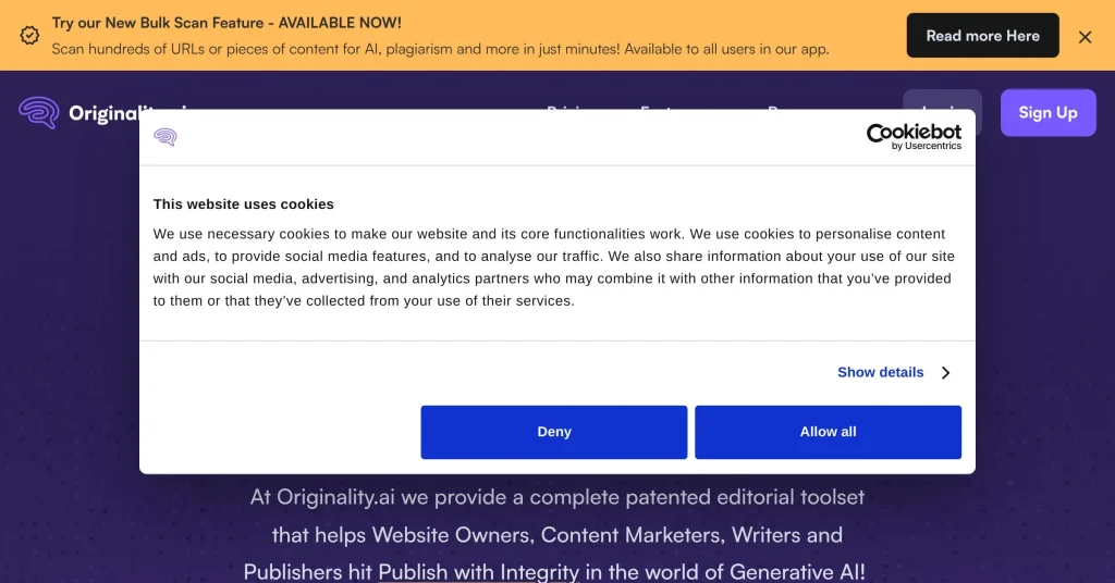 Originality Mejores Programas de Afiliados de IA