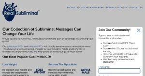 Real Subliminal Personal Development Affiliate Programs