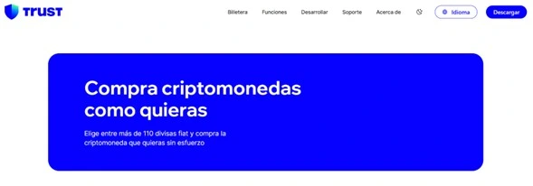 Trust Mejores Apps de Wallets Cripto 