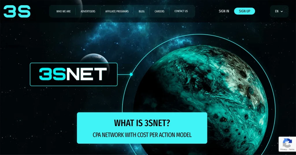 3snet iGaming Affiliate Program