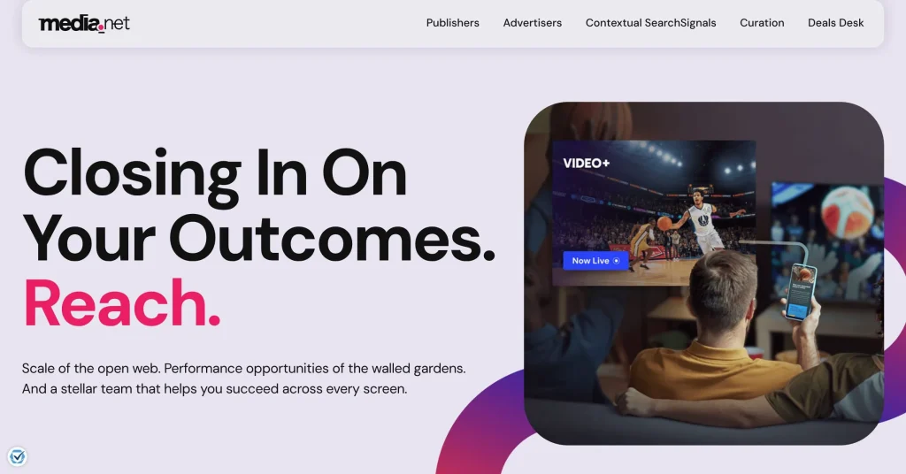 Media.net Self Serve Advertising Platforms