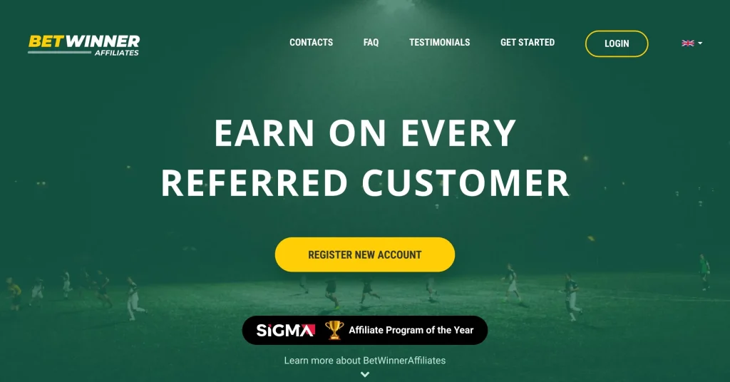 Bet Winner Gambling Affiliate Programs