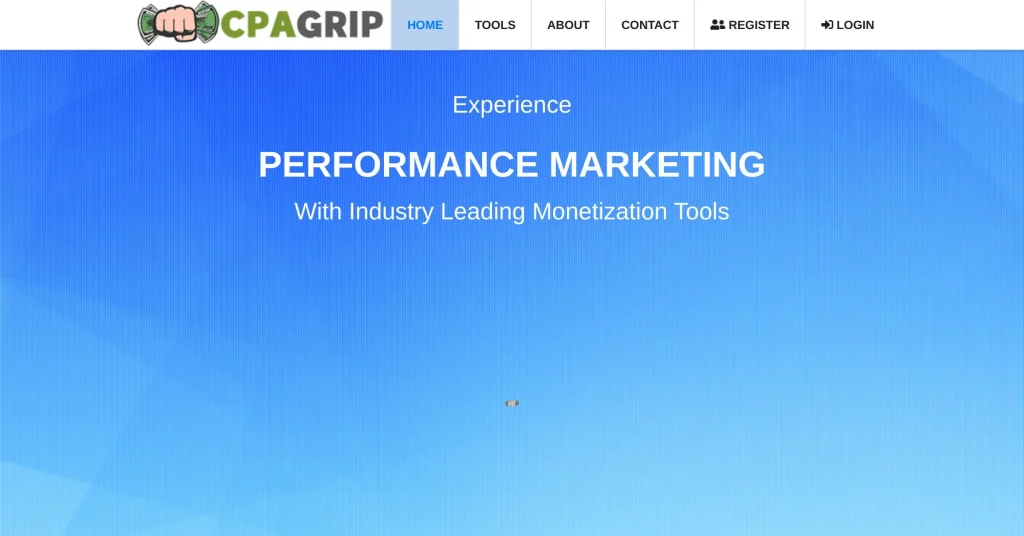 CPA Grip programas de afiliados para juegos móviles 