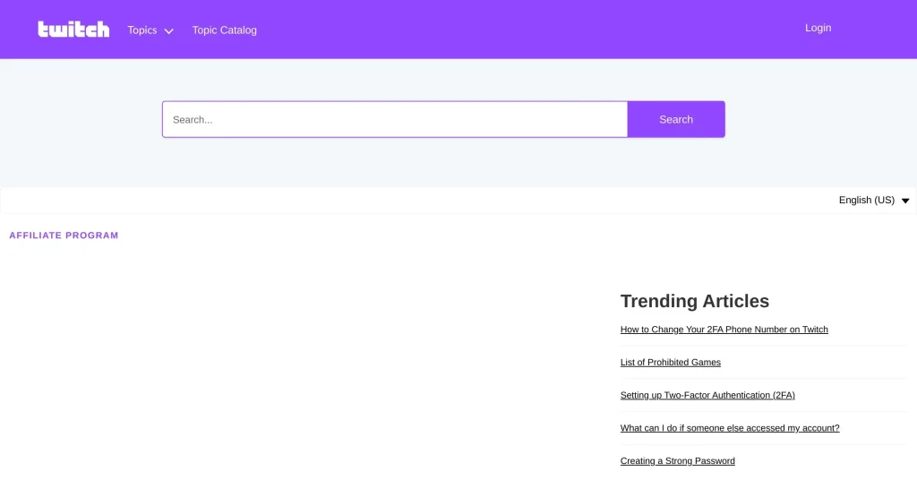 Twitch Affiliate Programs for Streamers