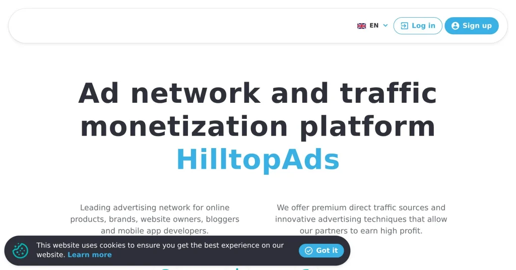 Hilltop Ads Self Serve Advertising Platforms