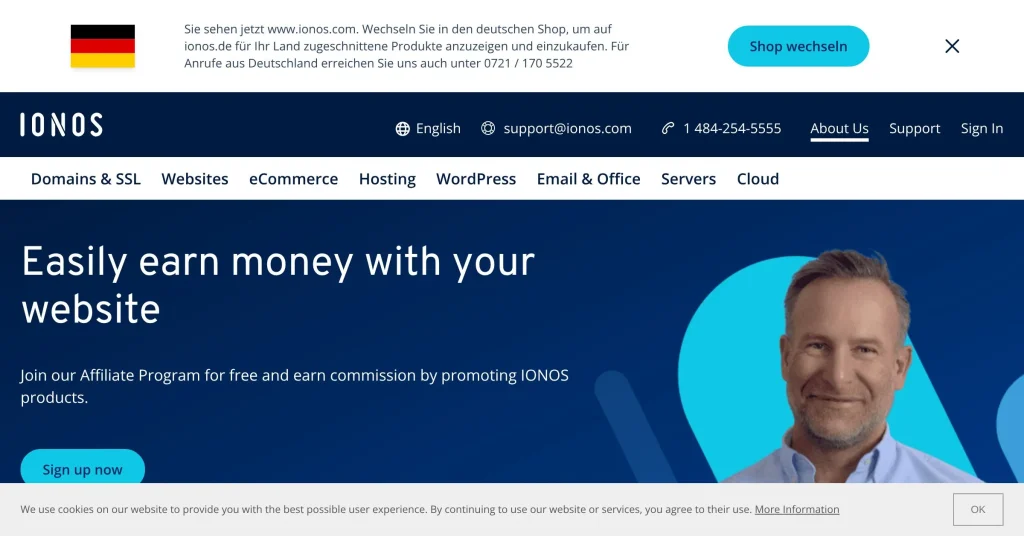 Ionos Website Builder Affiliate Programs