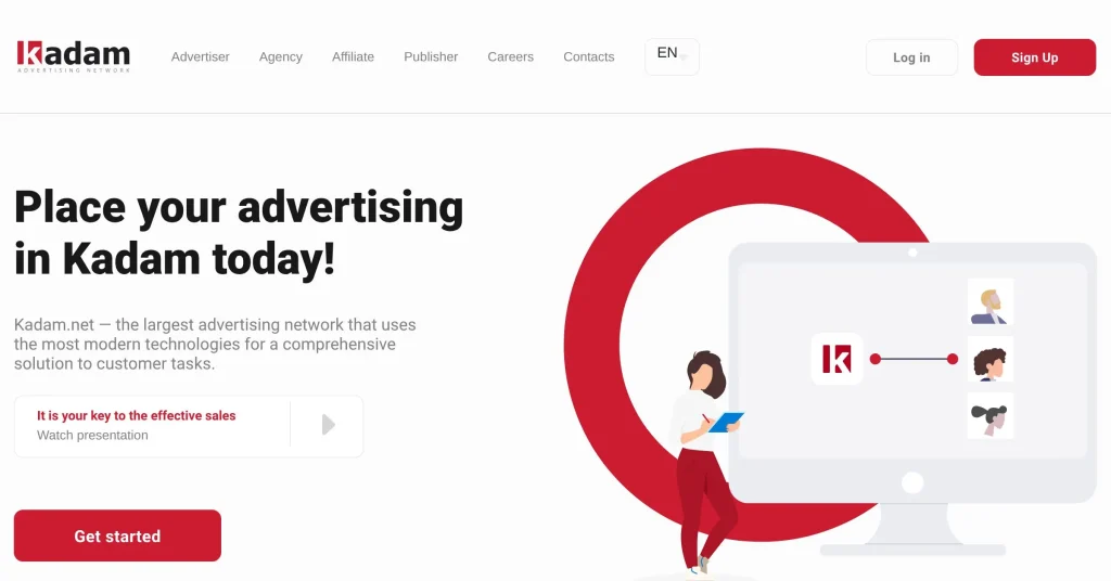 Kadam Self Serve Advertising Platforms