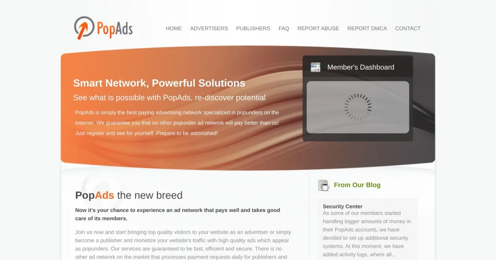 Pop Ads Self Serve Advertising Platforms