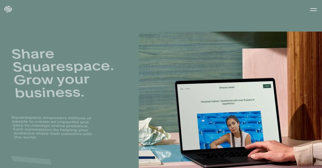Squarespace Website Builder Affiliate Programs