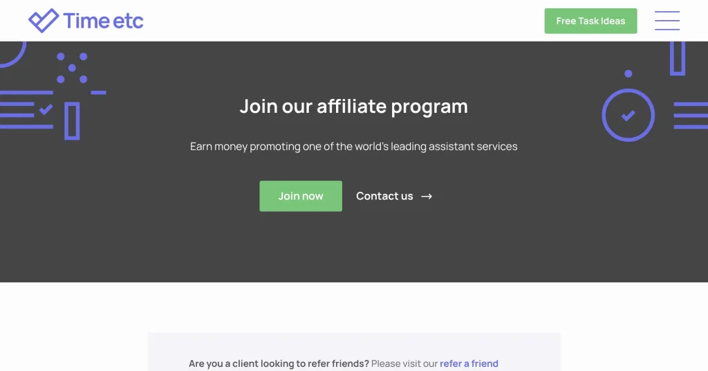 Time Mejores programas de afiliados B2B 